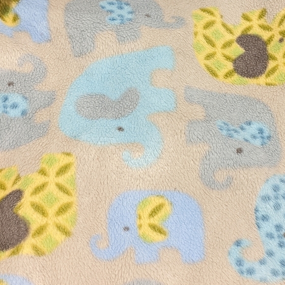 BLANKETS and Beyond elephant security blanket lovey - Picture 6 of 8